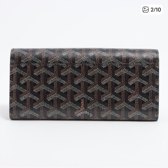Goyard Goyardine Varenne Continental Wallet - Picture 2 of 10